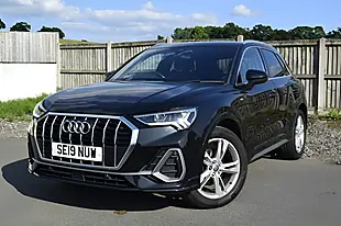 Used 2019 Audi Q3 S Line Black - Interior and Exterior details 3