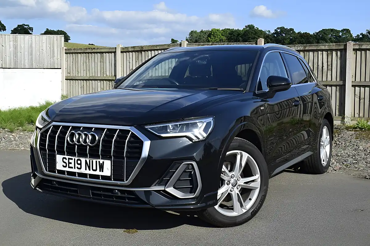 Used 2019 Audi Q3 S Line Black - Interior and Exterior details 3