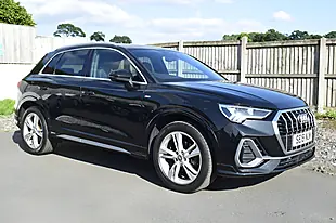 Used 2019 Audi Q3 S Line Black - Interior and Exterior details 4