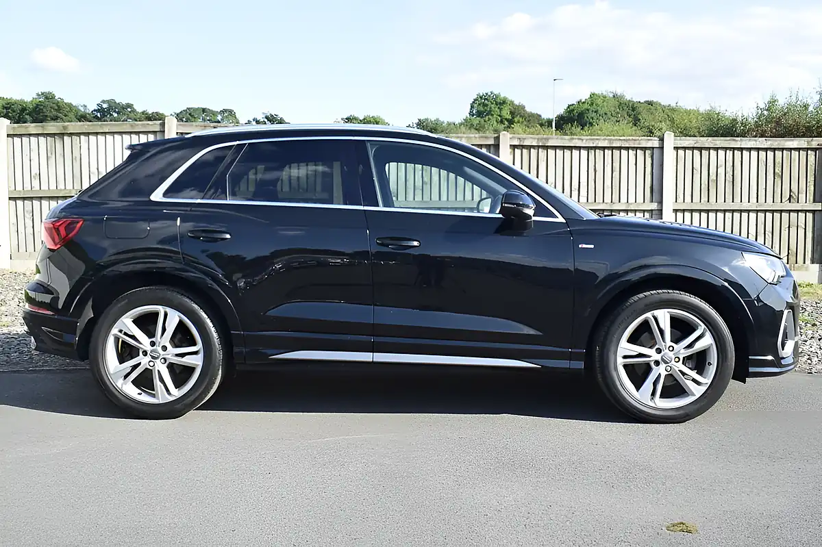 Used 2019 Audi Q3 S Line Black - Interior and Exterior details 5
