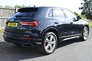 Used 2019 Audi Q3 S Line Black - Interior and Exterior details 6
