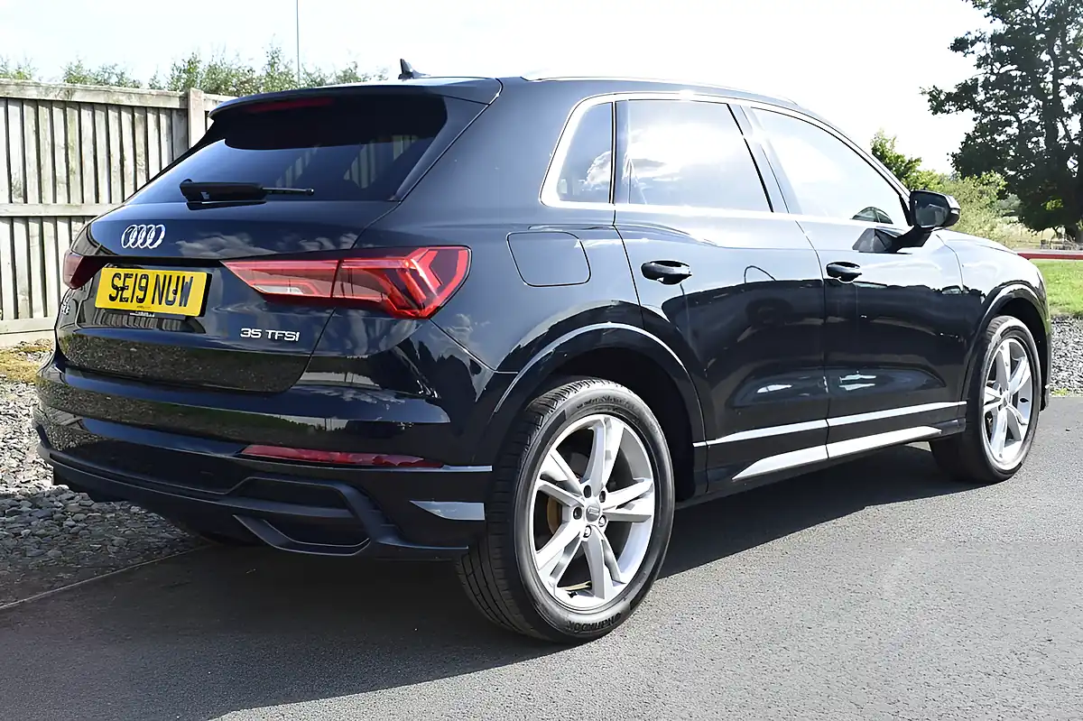 Used 2019 Audi Q3 S Line Black - Interior and Exterior details 6