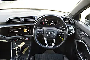 Used 2019 Audi Q3 S Line Black - Interior and Exterior details 7