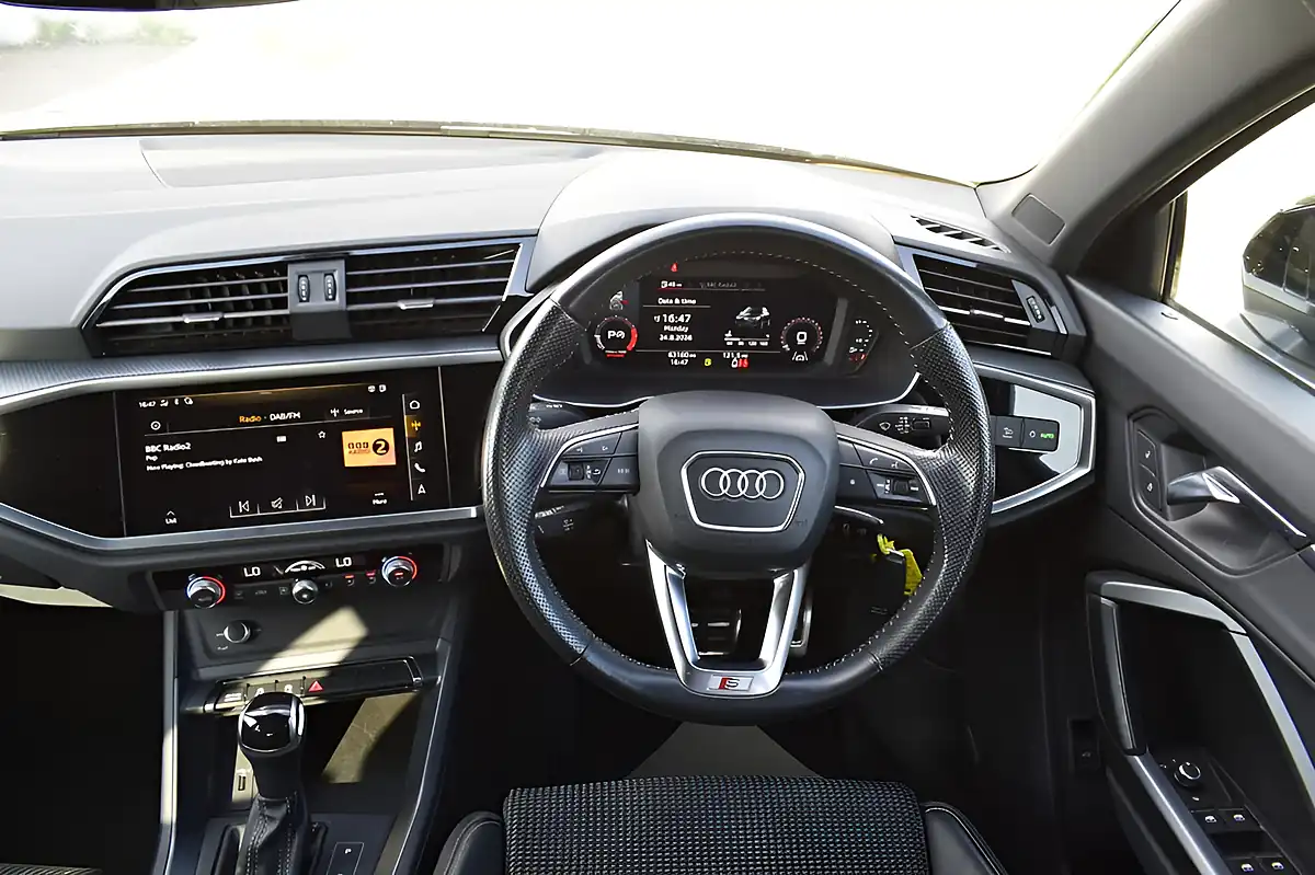 Used 2019 Audi Q3 S Line Black - Interior and Exterior details 7