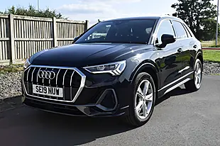 Used 2019 Audi Q3 S Line Black - Interior and Exterior details 8