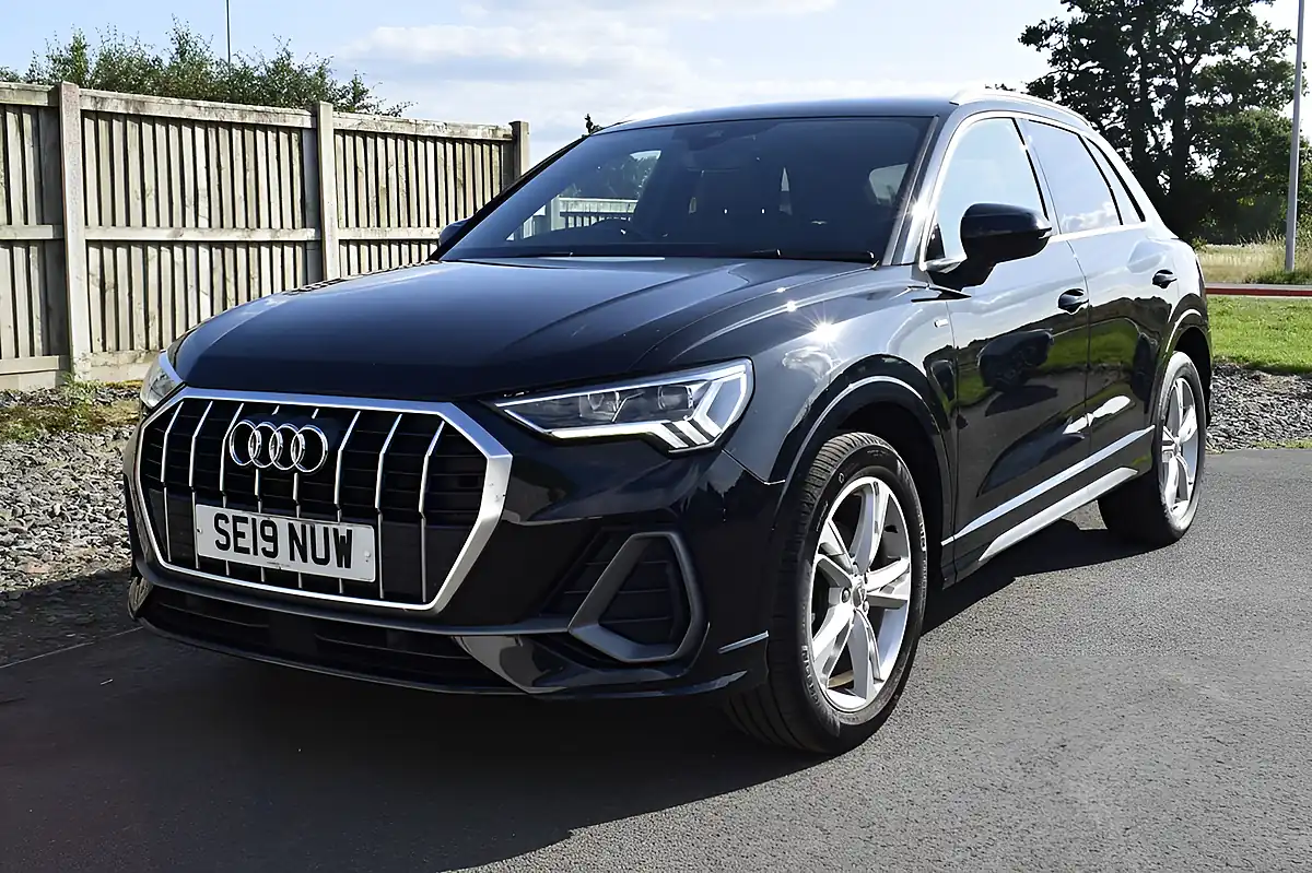 Used 2019 Audi Q3 S Line Black - Interior and Exterior details 8