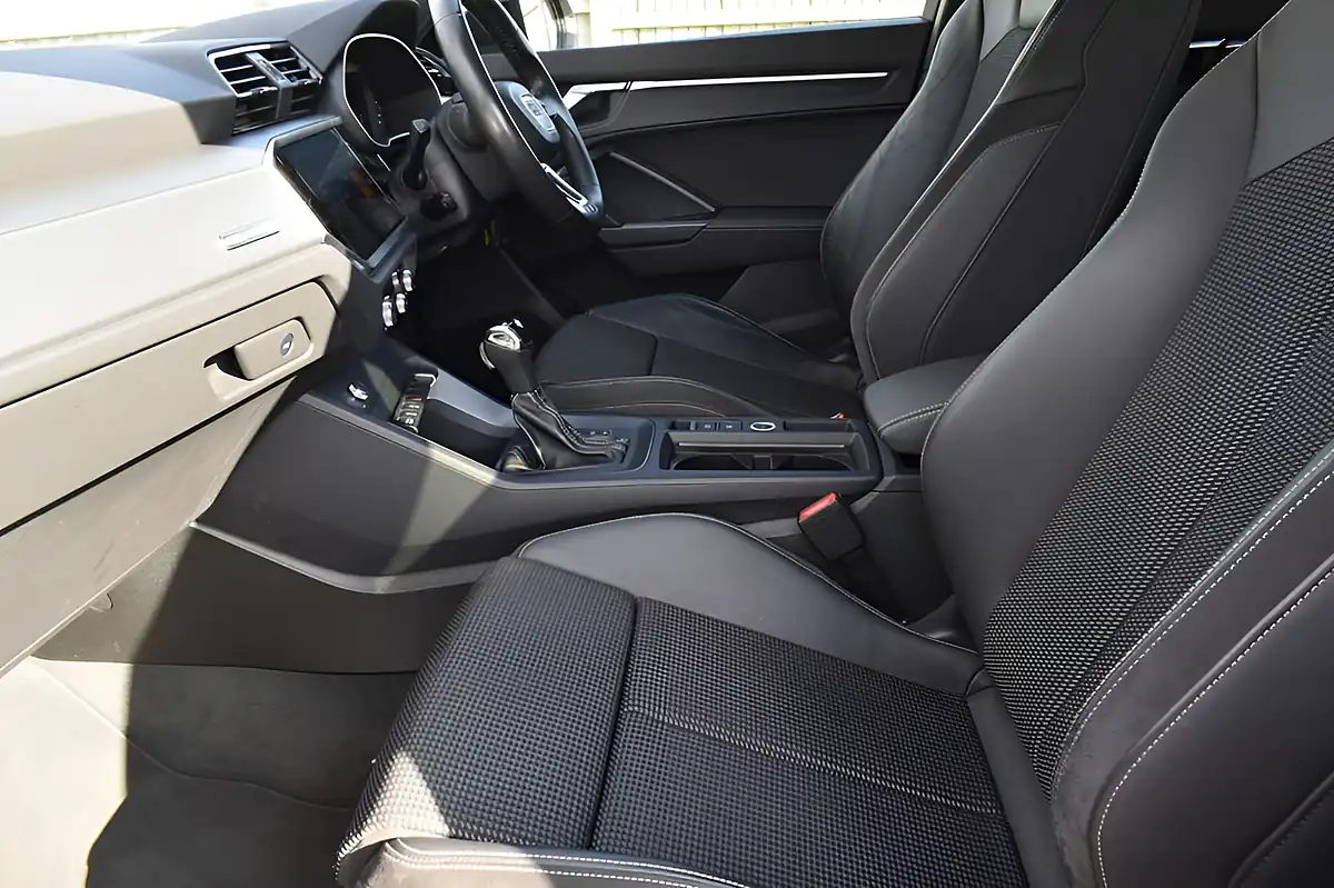 Used 2019 Audi Q3 S Line Black - Interior and Exterior details 9
