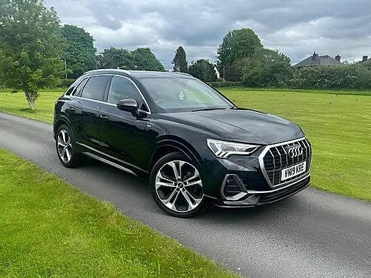 2019 Audi Q3 S Line 2.0 TDI