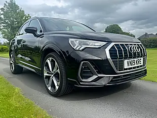Used 2019 Audi Q3 S Line Black - Interior and Exterior details 10