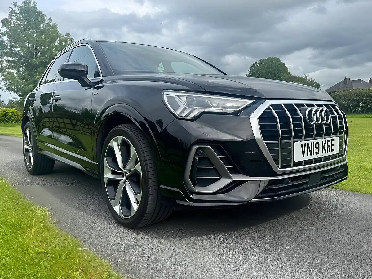Used 2019 Audi Q3 S Line Black - Interior and Exterior details 10