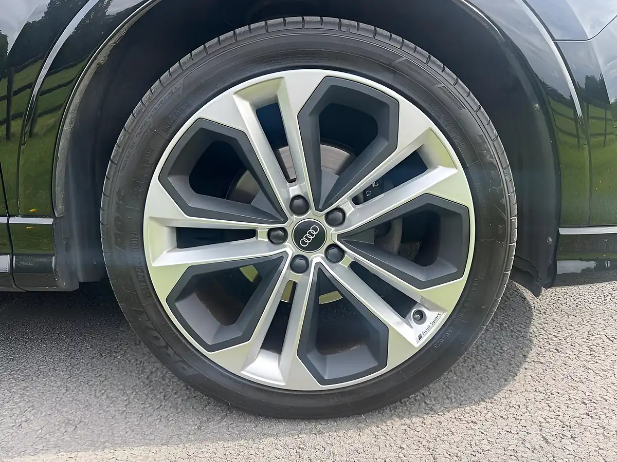 Used 2019 Audi Q3 S Line Black - Interior and Exterior details 11