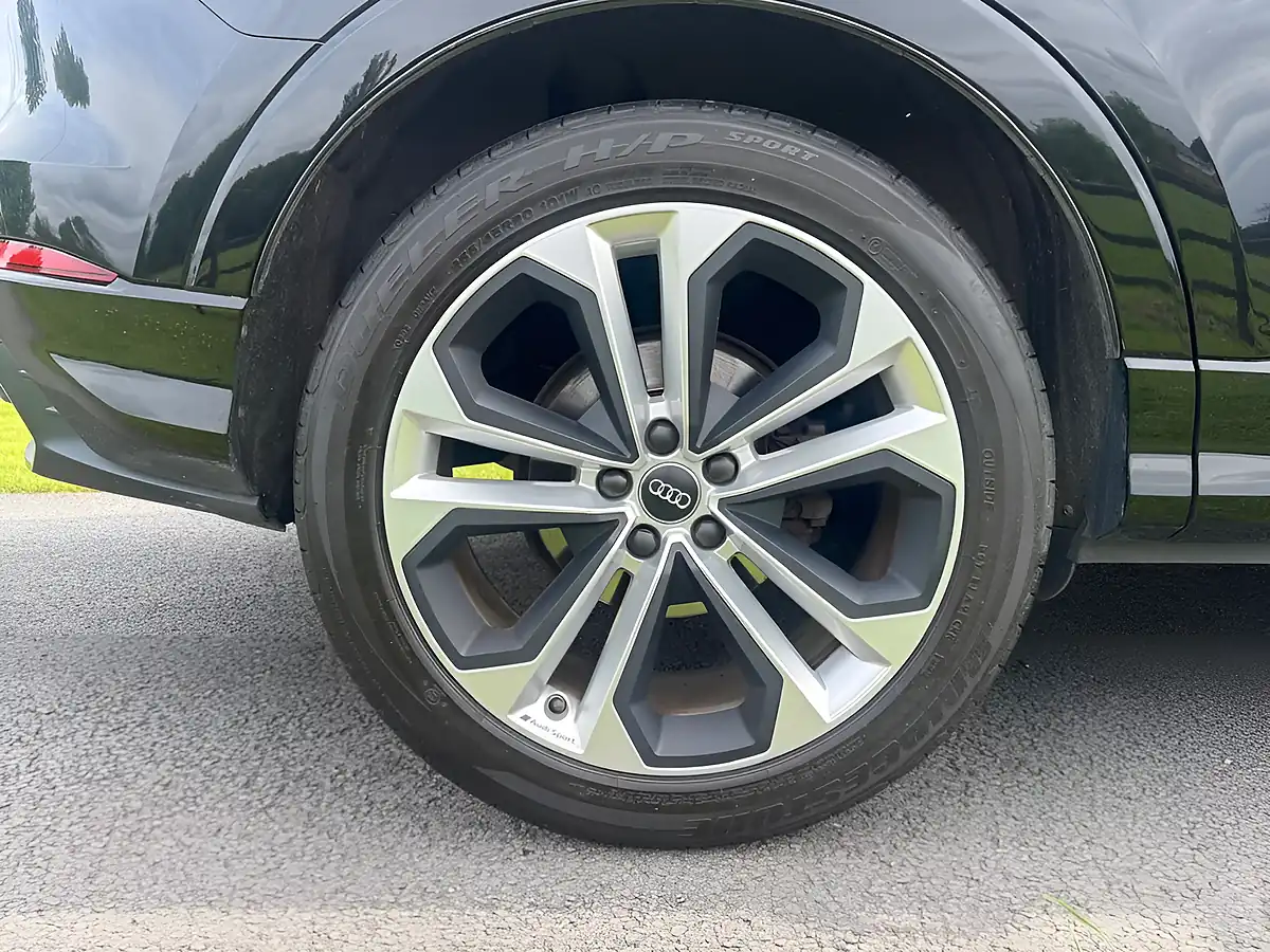 Used 2019 Audi Q3 S Line Black - Interior and Exterior details 12