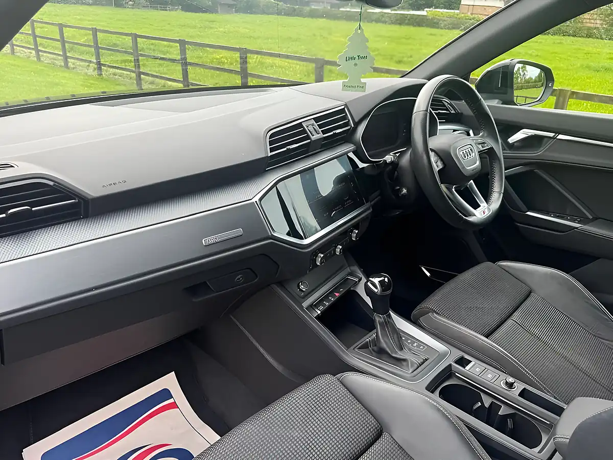 Used 2019 Audi Q3 S Line Black - Interior and Exterior details 13