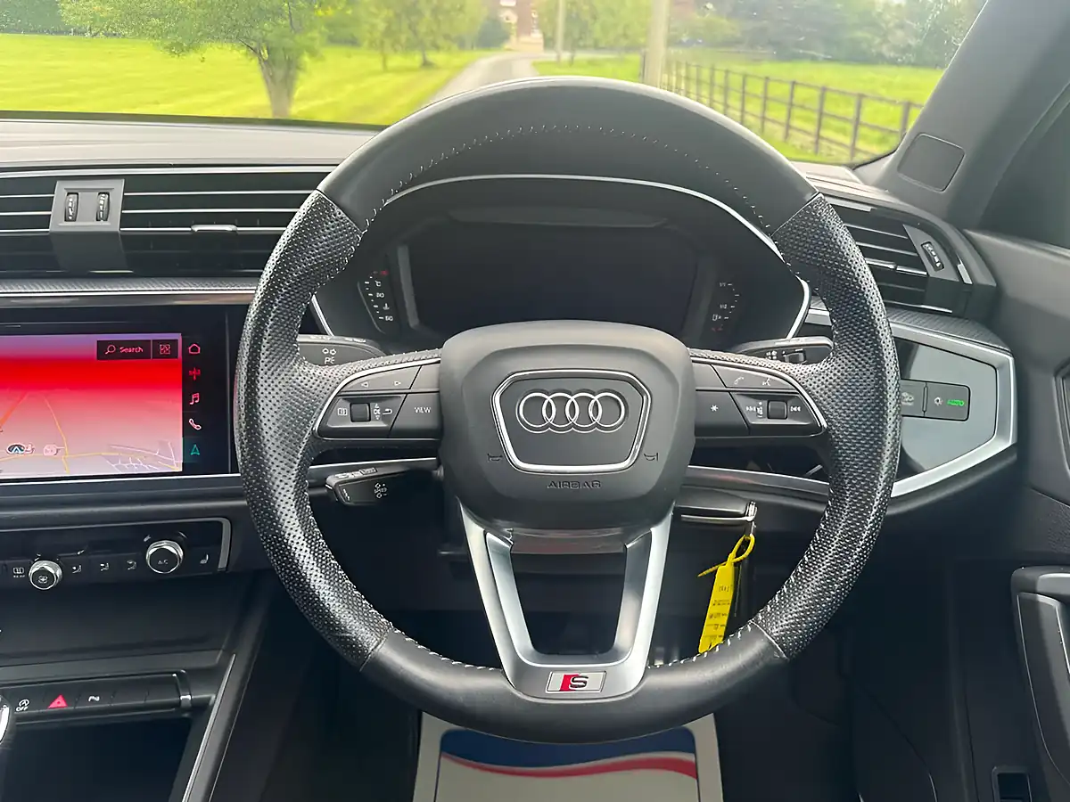 Used 2019 Audi Q3 S Line Black - Interior and Exterior details 14