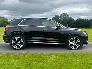 Used 2019 Audi Q3 S Line Black - Interior and Exterior details 2