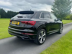 Used 2019 Audi Q3 S Line Black - Interior and Exterior details 3