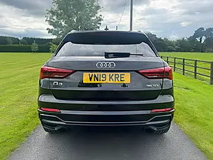 Used 2019 Audi Q3 S Line Black - Interior and Exterior details 4