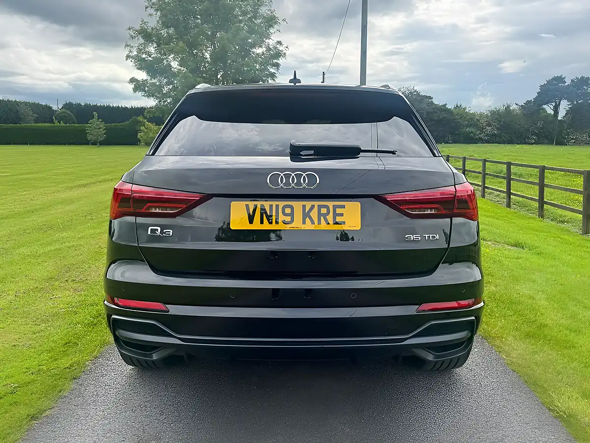 Used 2019 Audi Q3 S Line Black - Interior and Exterior details 4