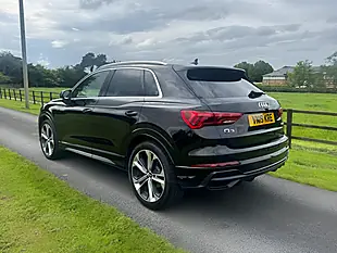 Used 2019 Audi Q3 S Line Black - Interior and Exterior details 5
