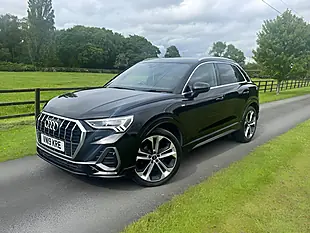 Used 2019 Audi Q3 S Line Black - Interior and Exterior details 7