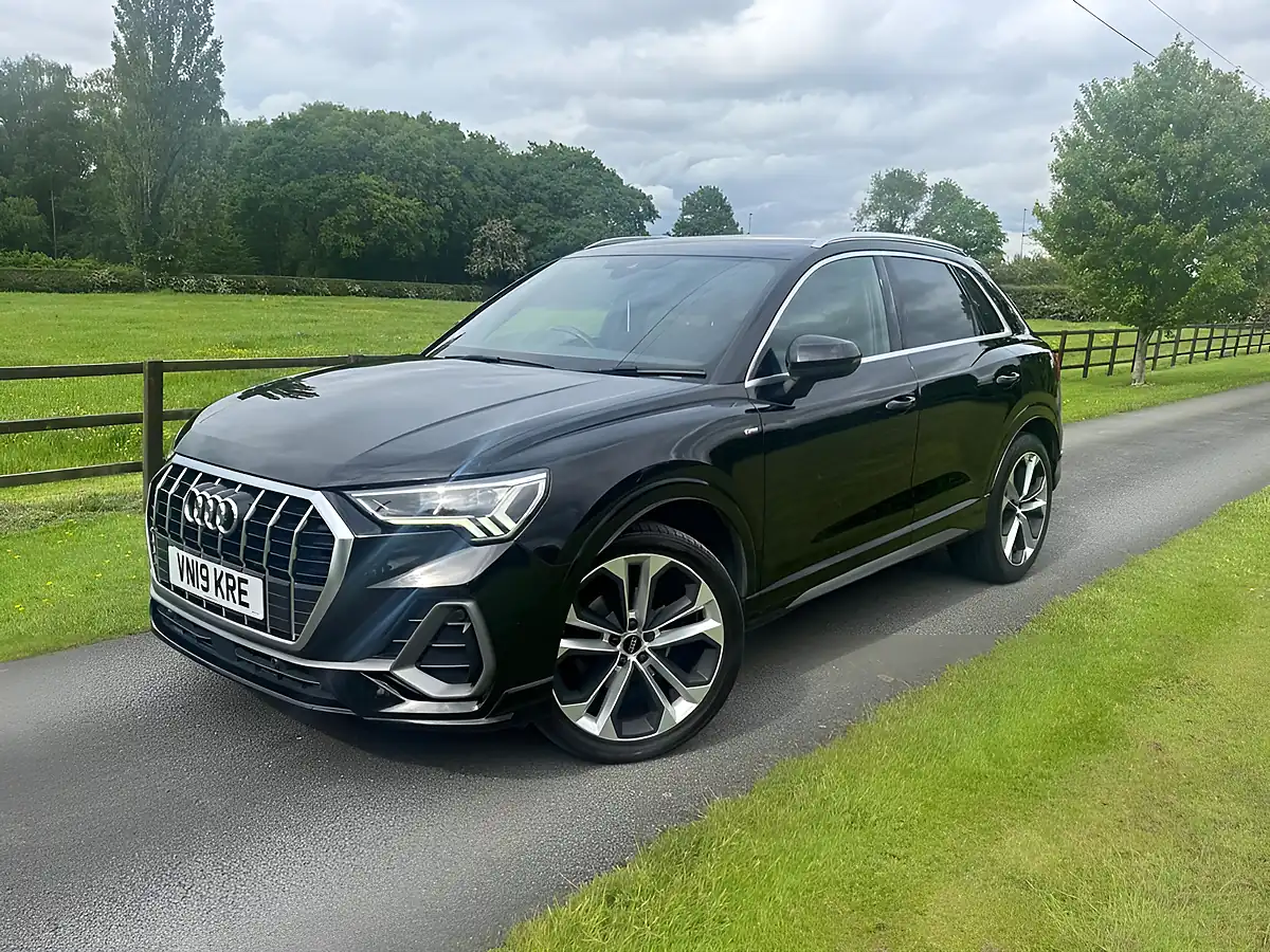 Used 2019 Audi Q3 S Line Black - Interior and Exterior details 7