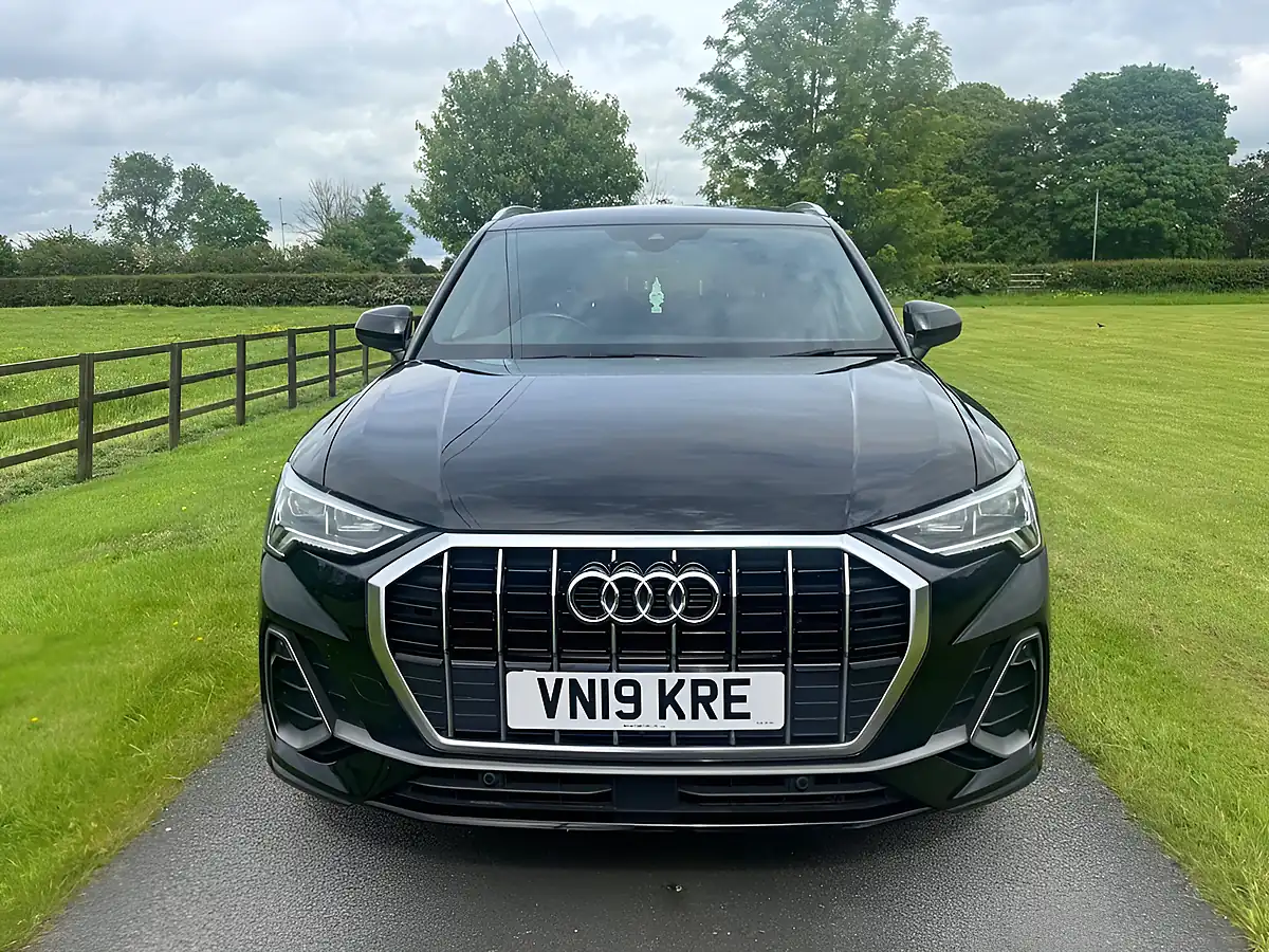 Used 2019 Audi Q3 S Line Black - Interior and Exterior details 9