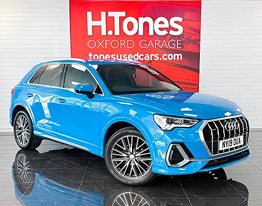 2019 Audi Q3 S Line 2.0 TDI
