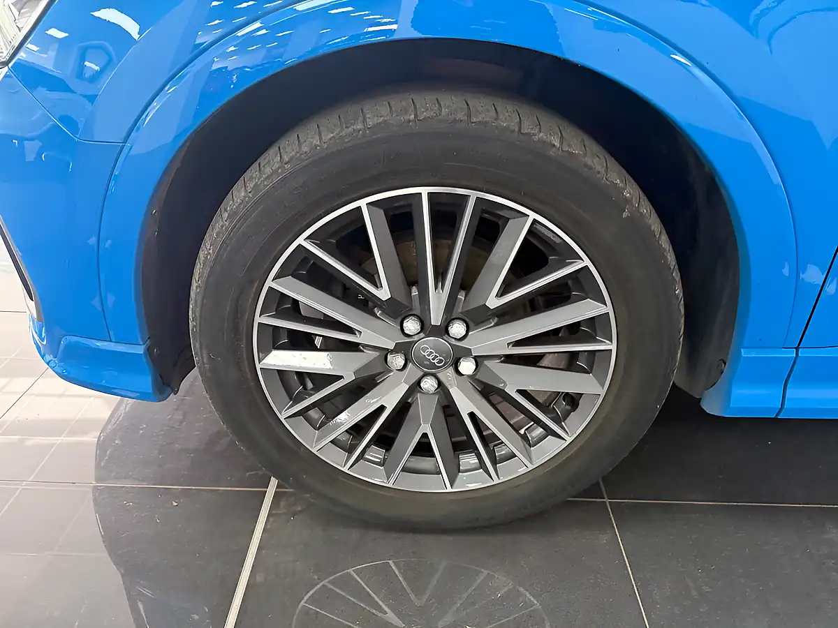 Used 2019 Audi Q3 S Line Blue - Interior and Exterior details 13