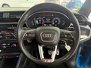 Used 2019 Audi Q3 S Line Blue - Interior and Exterior details 16