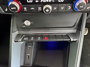 Used 2019 Audi Q3 S Line Blue - Interior and Exterior details 19