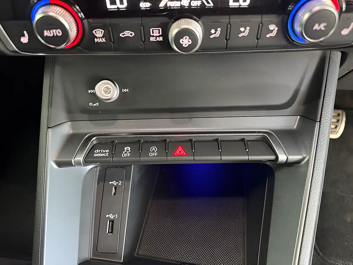 Used 2019 Audi Q3 S Line Blue - Interior and Exterior details 19