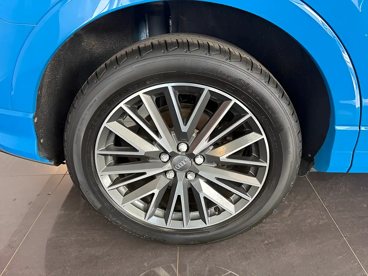 Used 2019 Audi Q3 S Line Blue - Interior and Exterior details 3