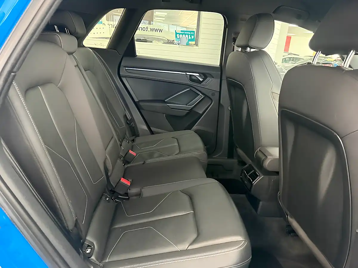 Used 2019 Audi Q3 S Line Blue - Interior and Exterior details 5
