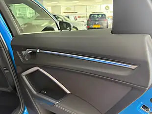Used 2019 Audi Q3 S Line Blue - Interior and Exterior details 7