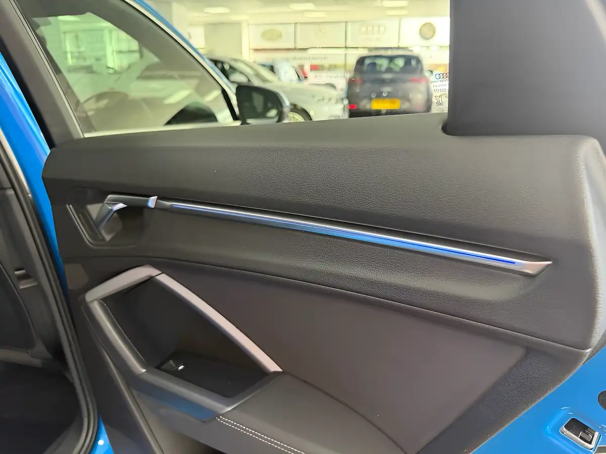 Used 2019 Audi Q3 S Line Blue - Interior and Exterior details 7