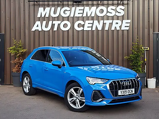 2019 Audi Q3 2.0 TDI S line