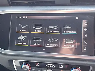 Used 2019 Audi Q3 S Line Blue - Interior and Exterior details 10