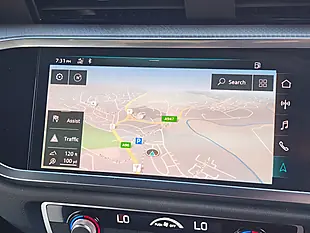Used 2019 Audi Q3 S Line Blue - Interior and Exterior details 11