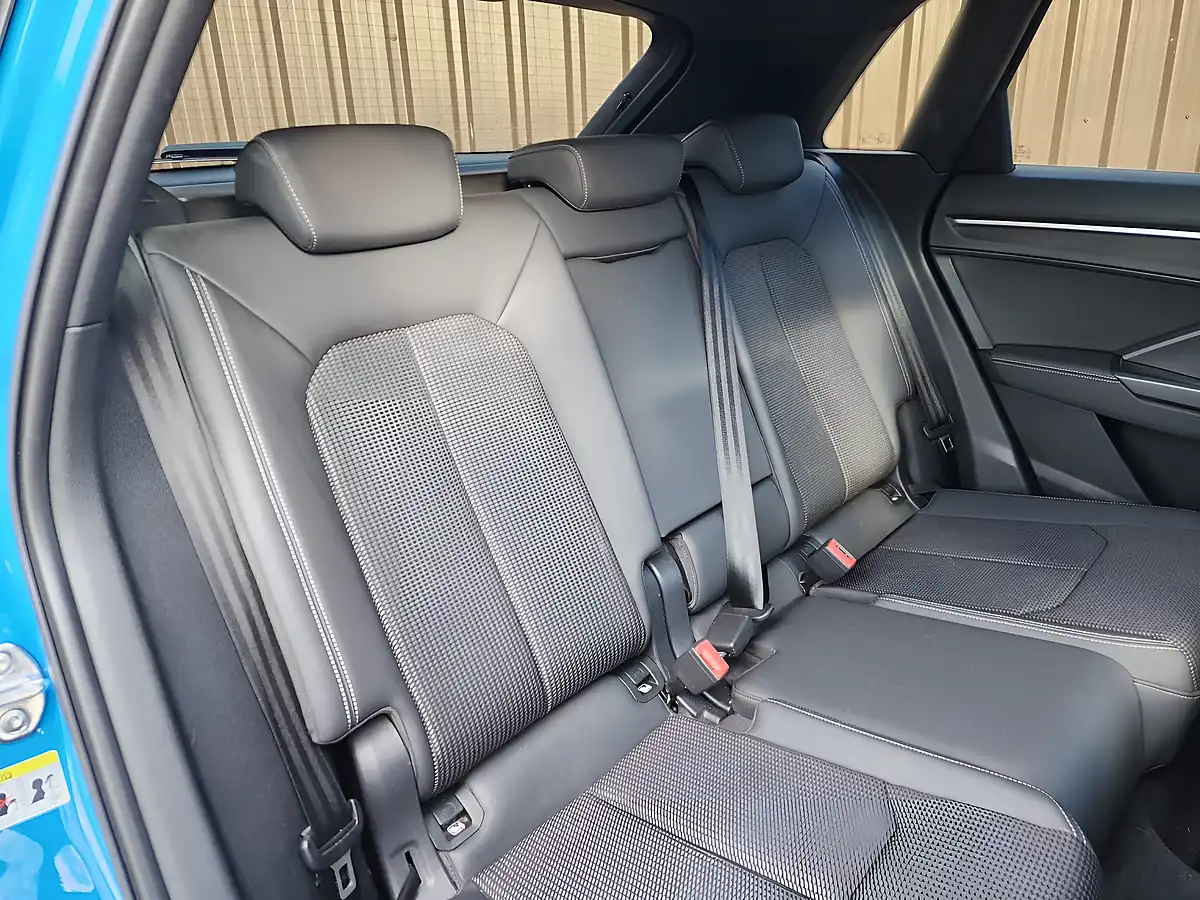 Used 2019 Audi Q3 S Line Blue - Interior and Exterior details 19