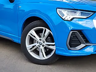 Used 2019 Audi Q3 S Line Blue - Interior and Exterior details 2