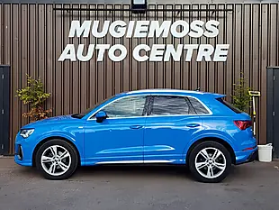 Used 2019 Audi Q3 S Line Blue - Interior and Exterior details 4
