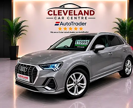 2019 Audi Q3 S line 1.5 TFSI