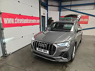 Used 2019 Audi Q3 S Line Grey - Interior and Exterior details 10