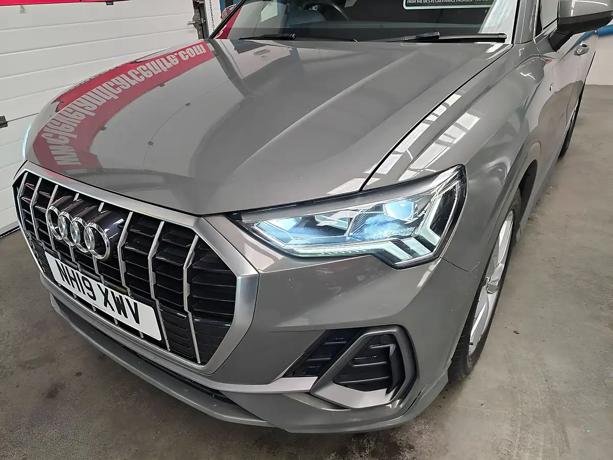 Used 2019 Audi Q3 S Line Grey - Interior and Exterior details 11