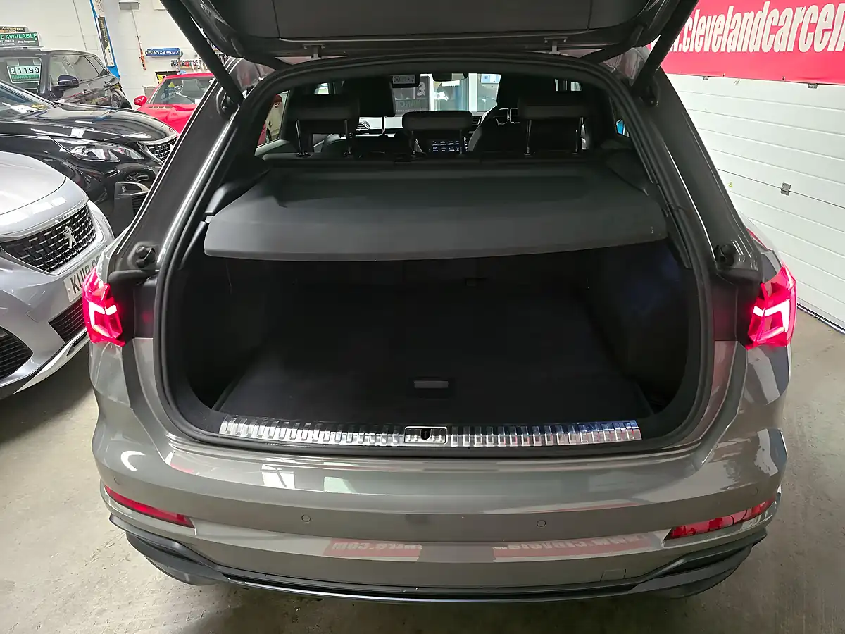 Used 2019 Audi Q3 S Line Grey - Interior and Exterior details 12