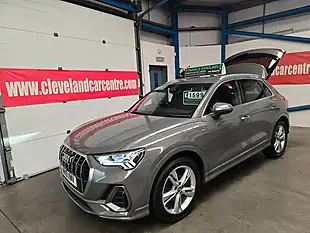 Used 2019 Audi Q3 S Line Grey - Interior and Exterior details 13