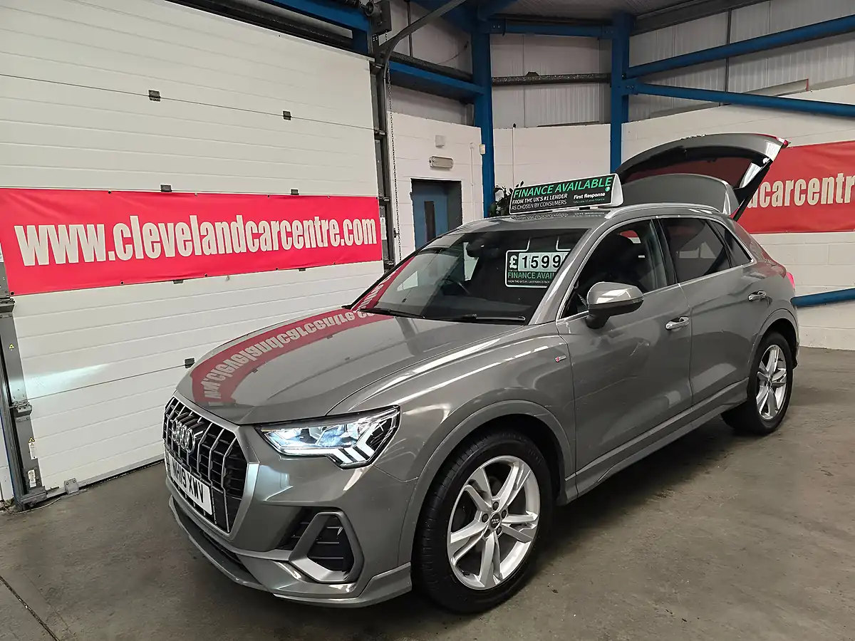 Used 2019 Audi Q3 S Line Grey - Interior and Exterior details 13