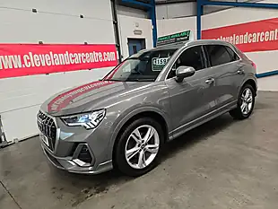 Used 2019 Audi Q3 S Line Grey - Interior and Exterior details 2