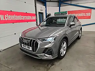 Used 2019 Audi Q3 S Line Grey - Interior and Exterior details 3