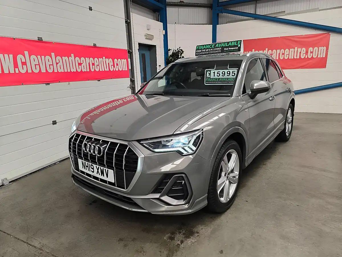 Used 2019 Audi Q3 S Line Grey - Interior and Exterior details 3